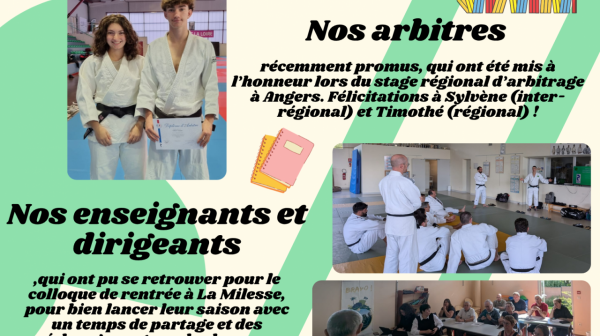 Newsletter Septembre